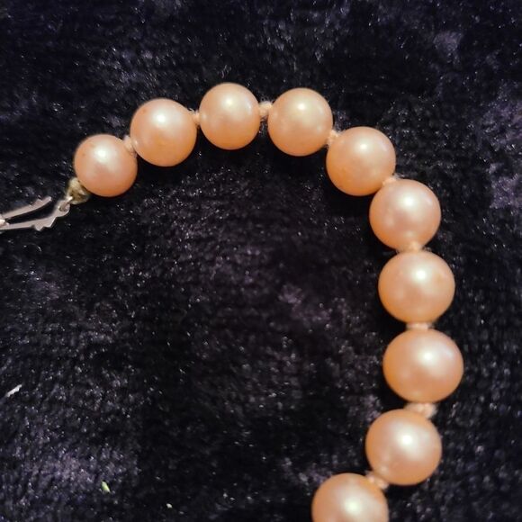Vintage strand of costume pearls - Picture 5 of 6
